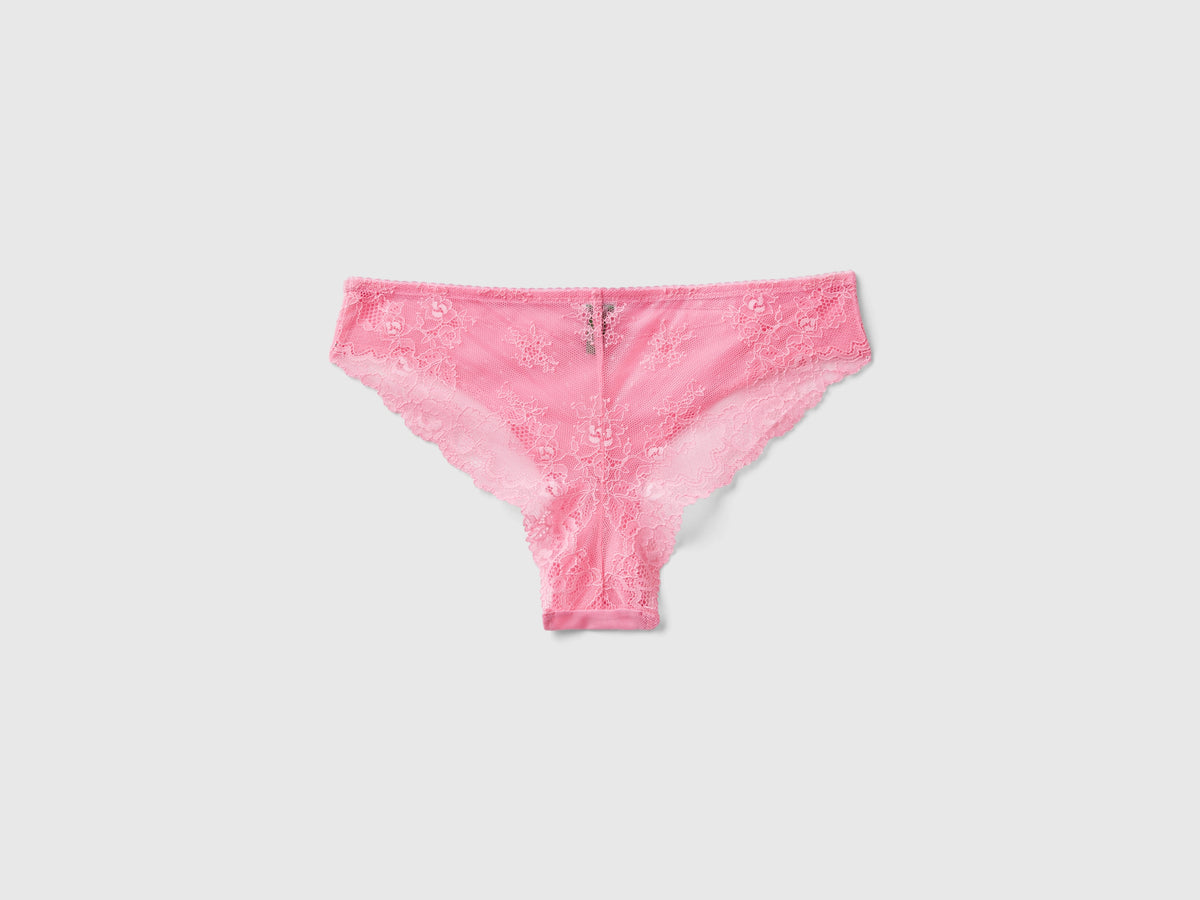 Slip in pizzo e retina