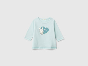 T-shirt in caldo cotone bio