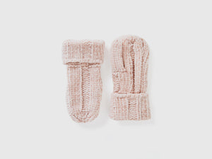 Chenille gloves