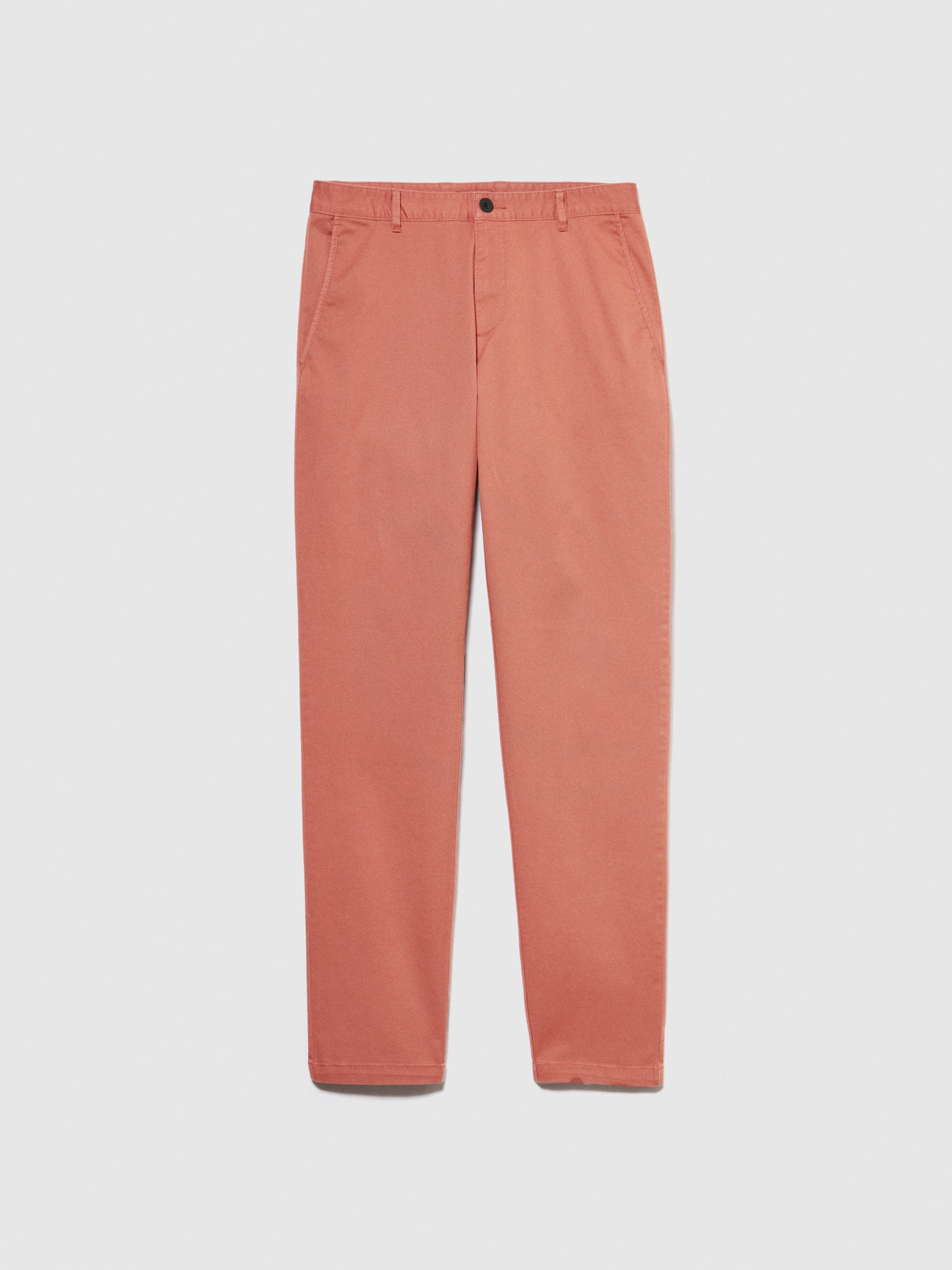 Chino slim fit da uomo rosa tenue | Sisley Outlet