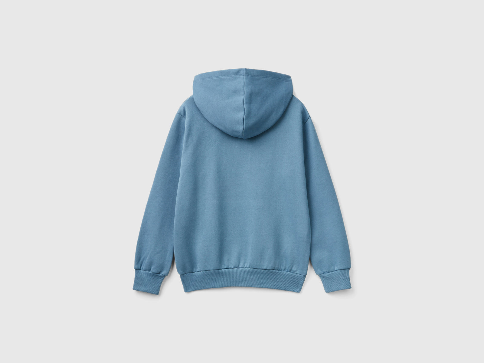 Calda felpa con cappuccio da bambino avio 2 | Benetton Outlet