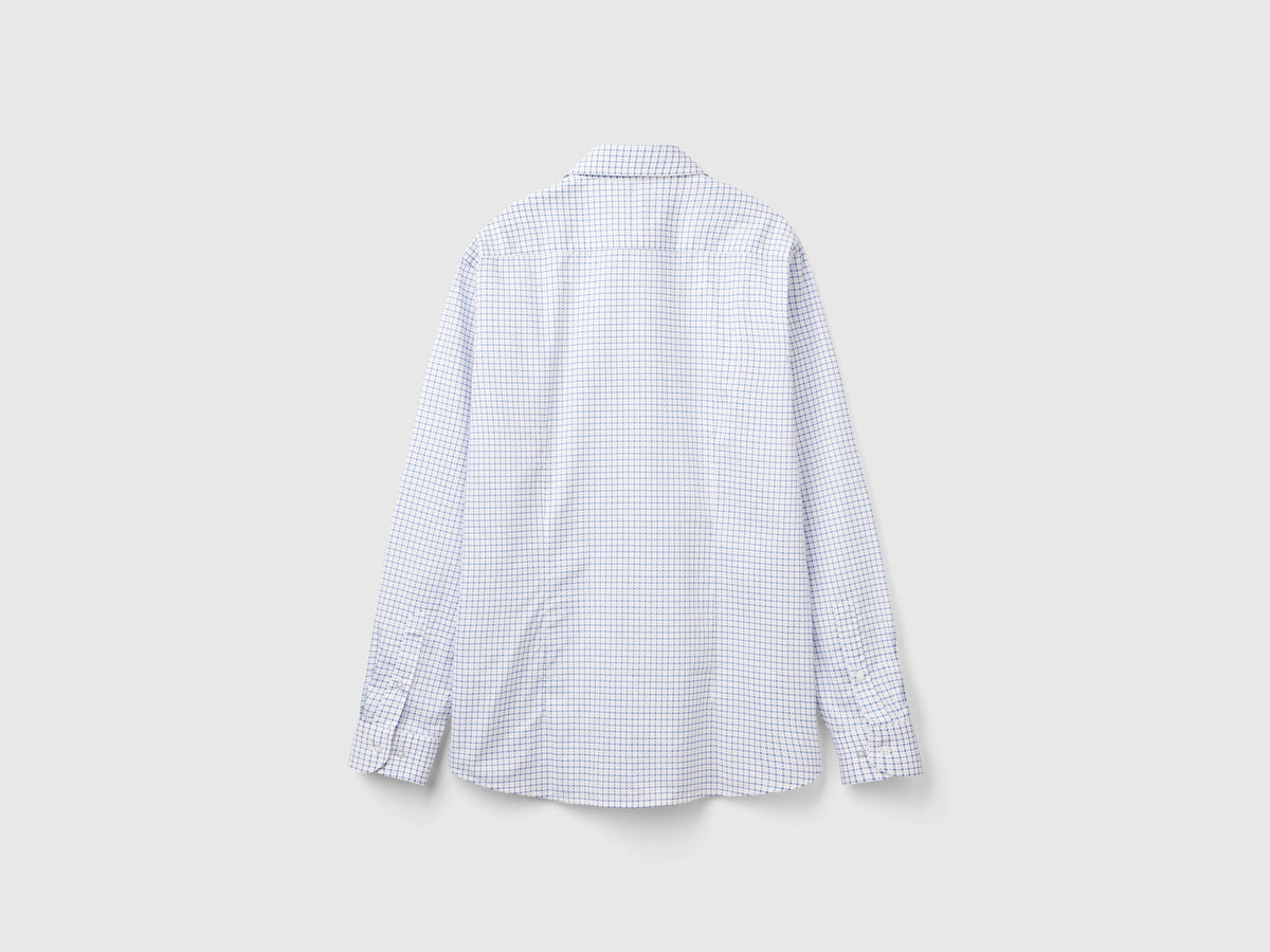 Camicia fantasia slim fit