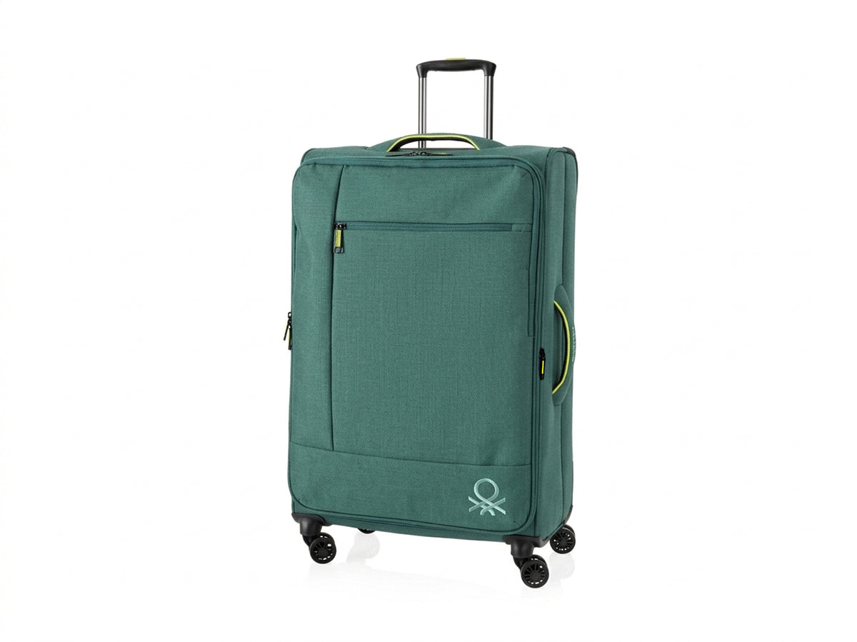 Trolley grande semirigido da  verde | Ucb Outlet