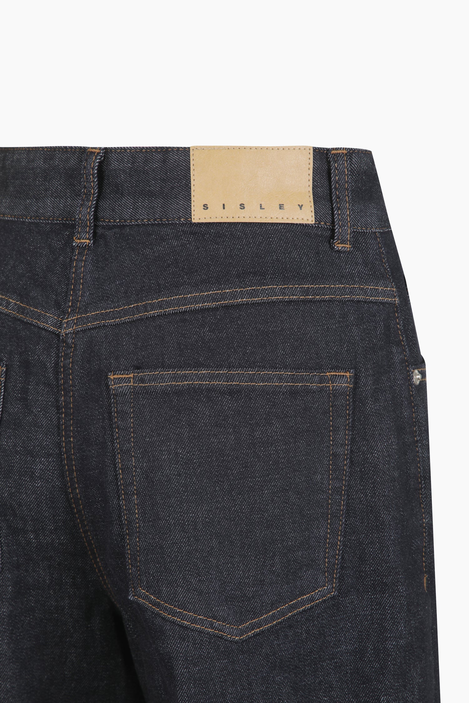 Jeans con risvolto da donna blu 4 | Sisley Outlet