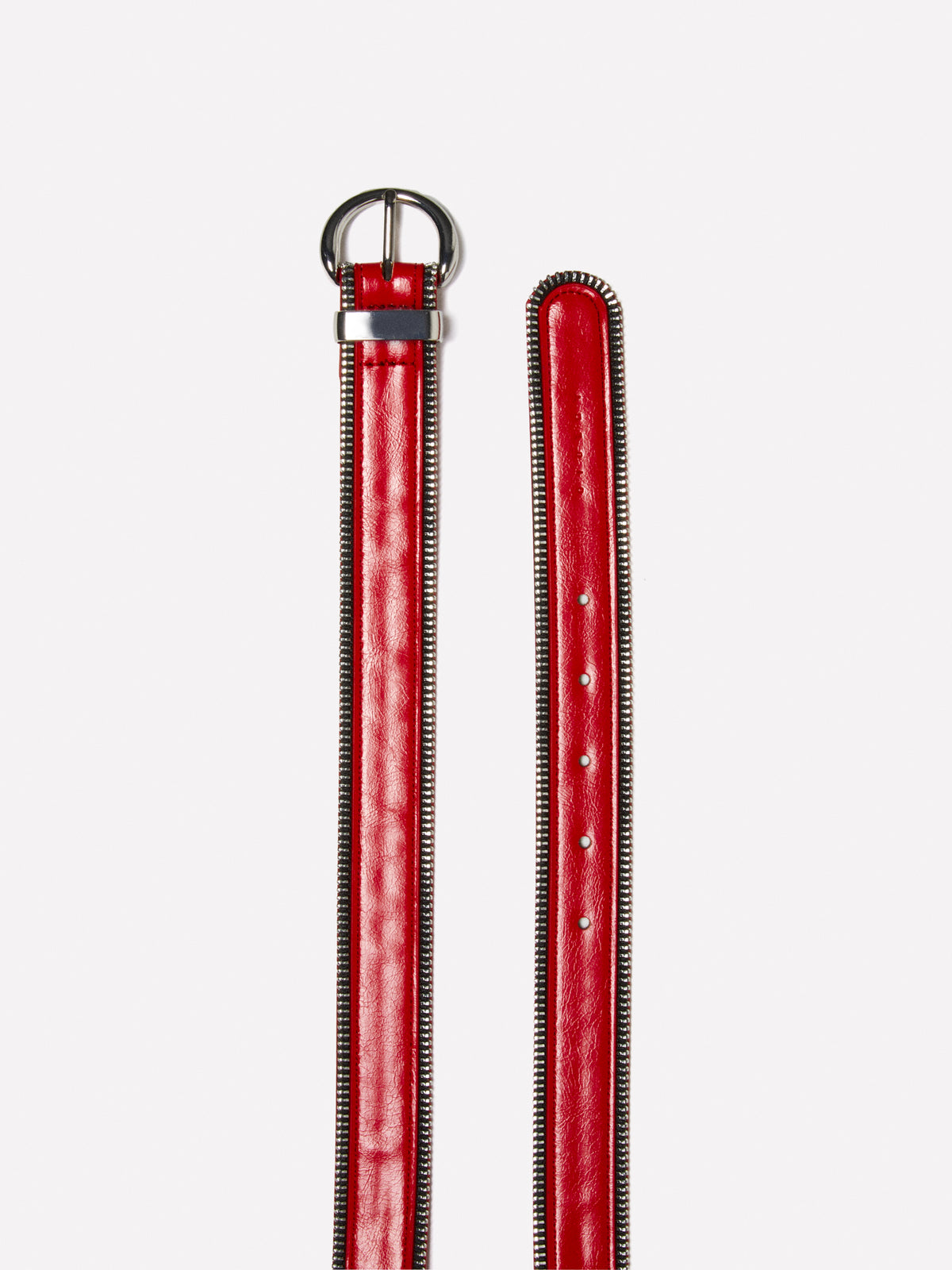 Zipped belt