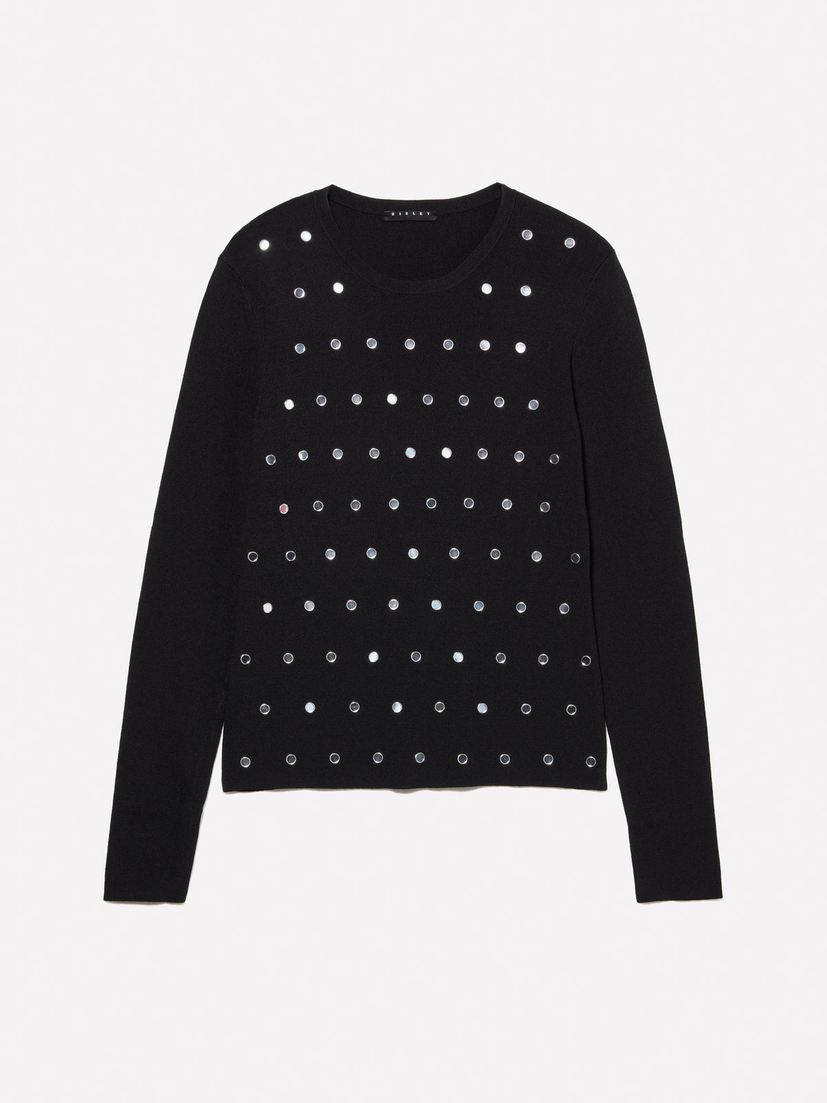Maglia con borchiette