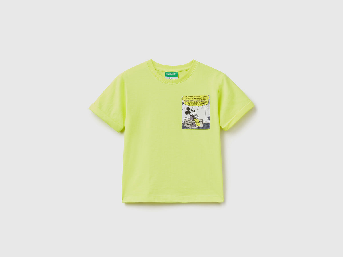 T-shirt girocollo a manica corta
