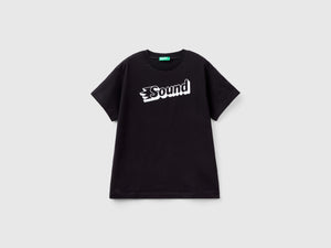 T-shirt in cotone bio con stampa