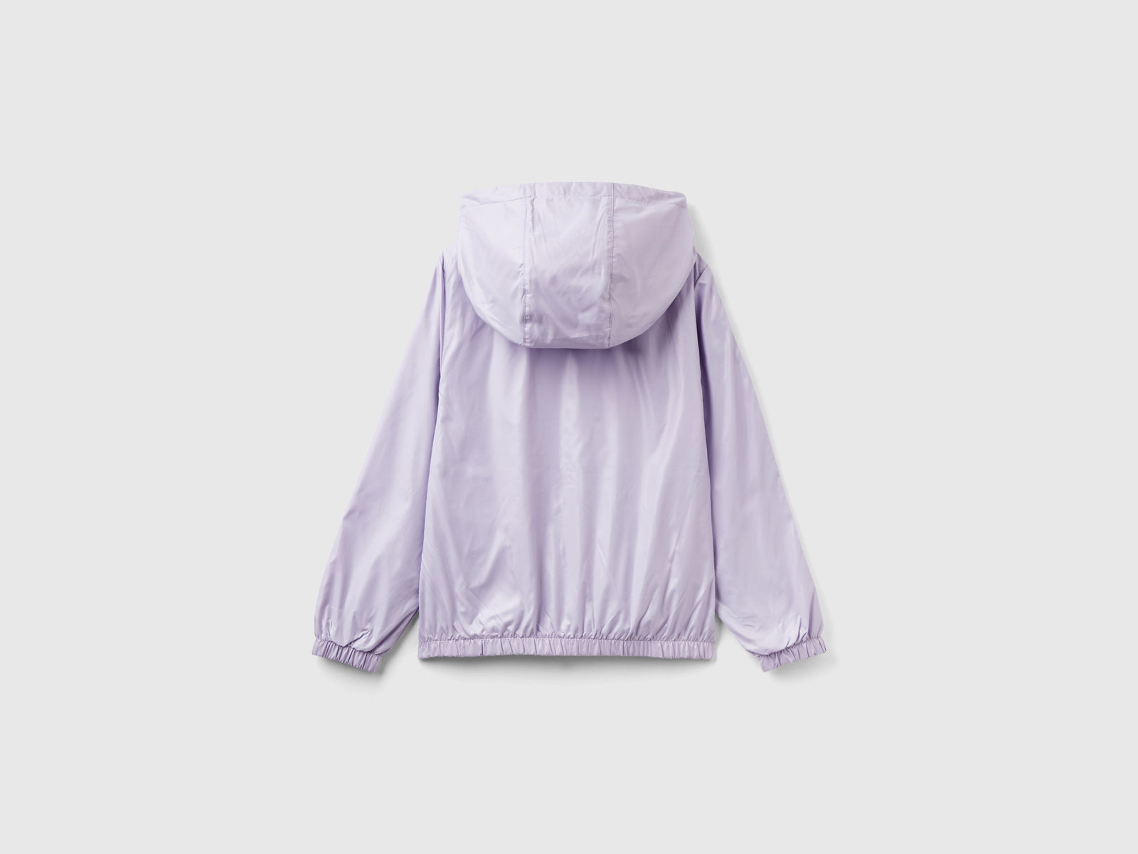 Giacca leggera "Rain Defender" da bambina lilla 2 | Benetton Outlet
