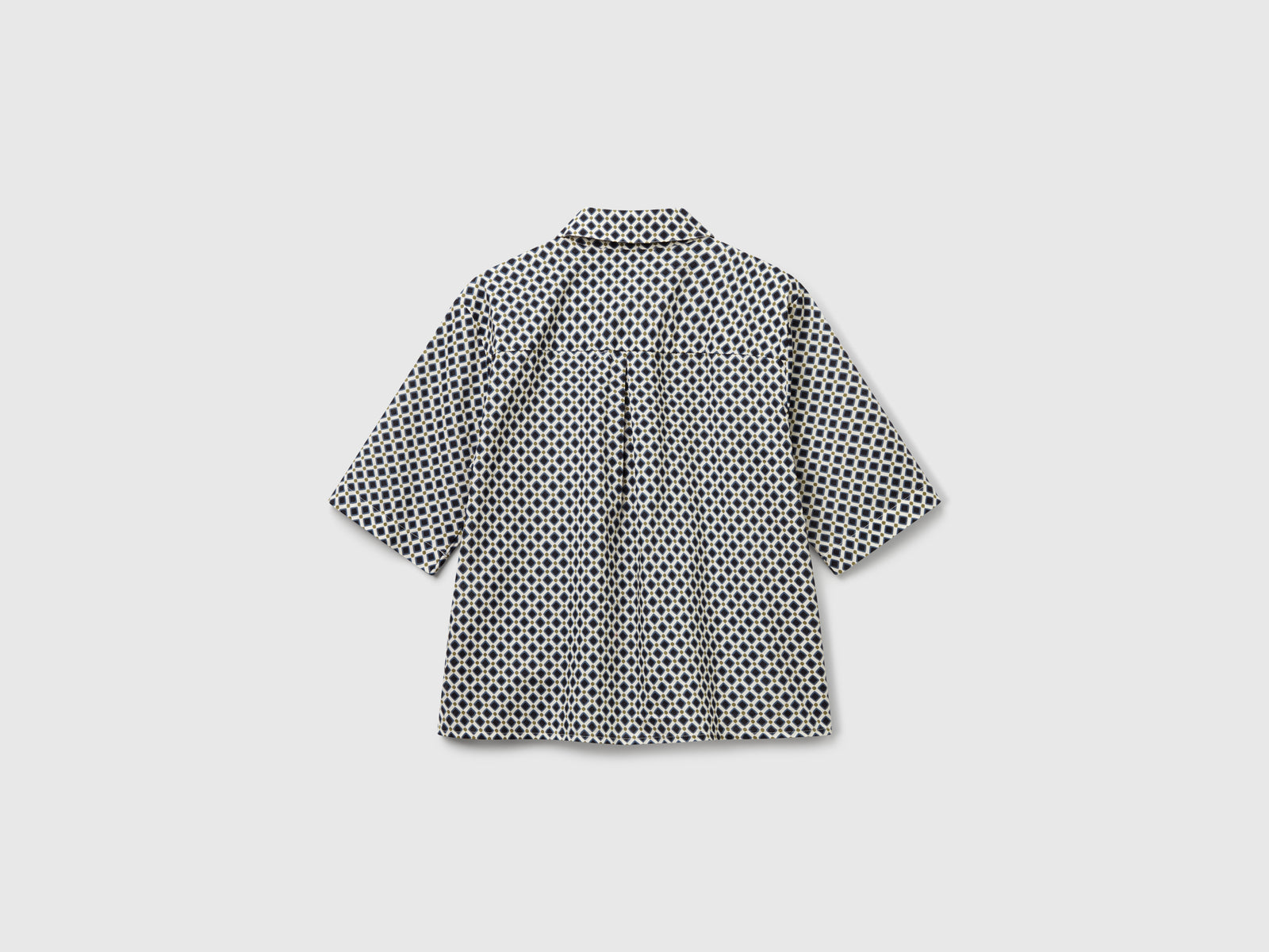 Camicia fantasia a manica corta da donna multi-color 2 | Benetton Outlet
