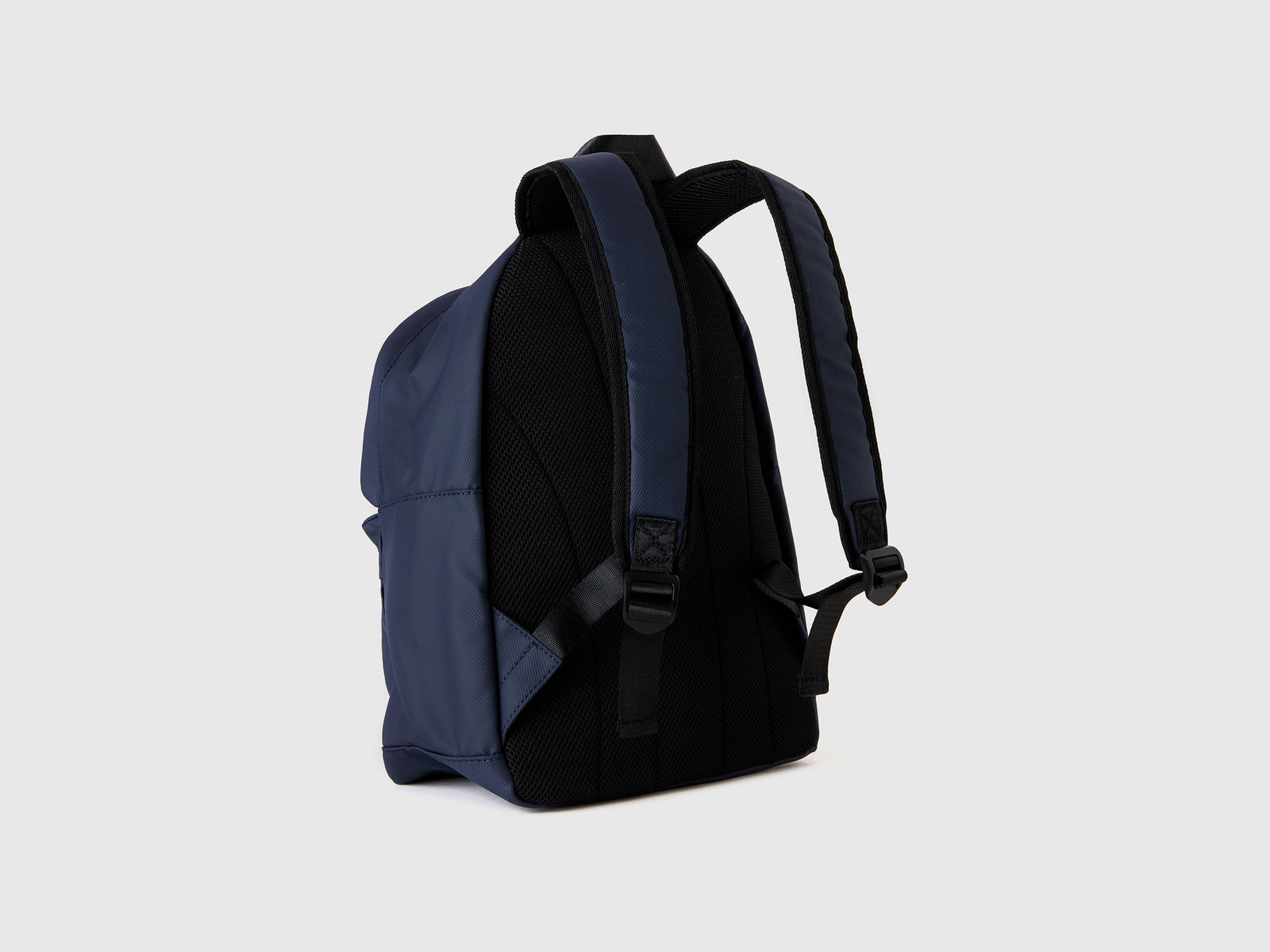 Zaino in nylon da bambino blu 2 | Benetton Outlet
