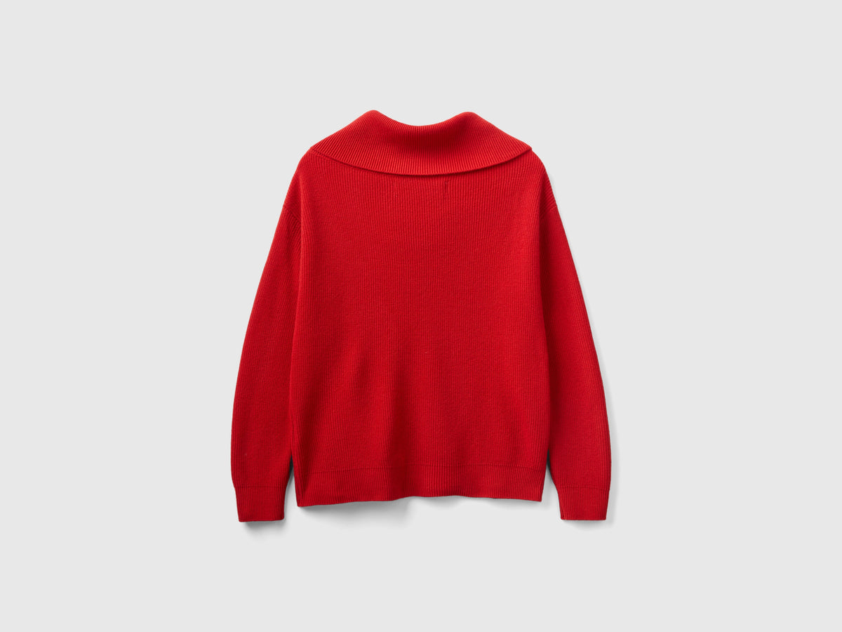 Maglia con spalle scoperte