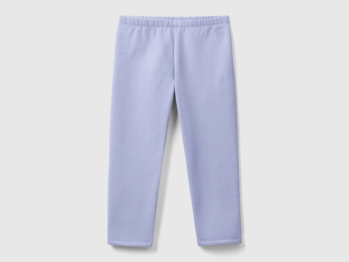 Leggings in felpa calda