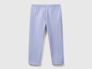 Leggings in felpa calda