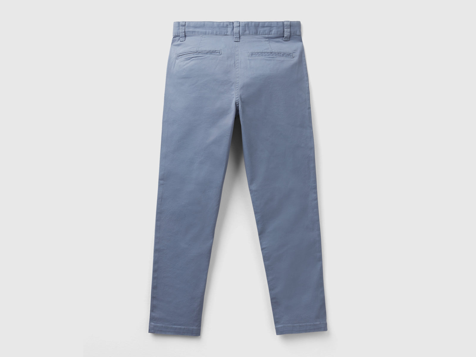 Chino slim fit in cotone stretch da bambino avio 2 | Benetton Outlet