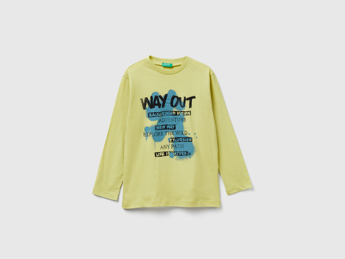 T-shirt con stampa