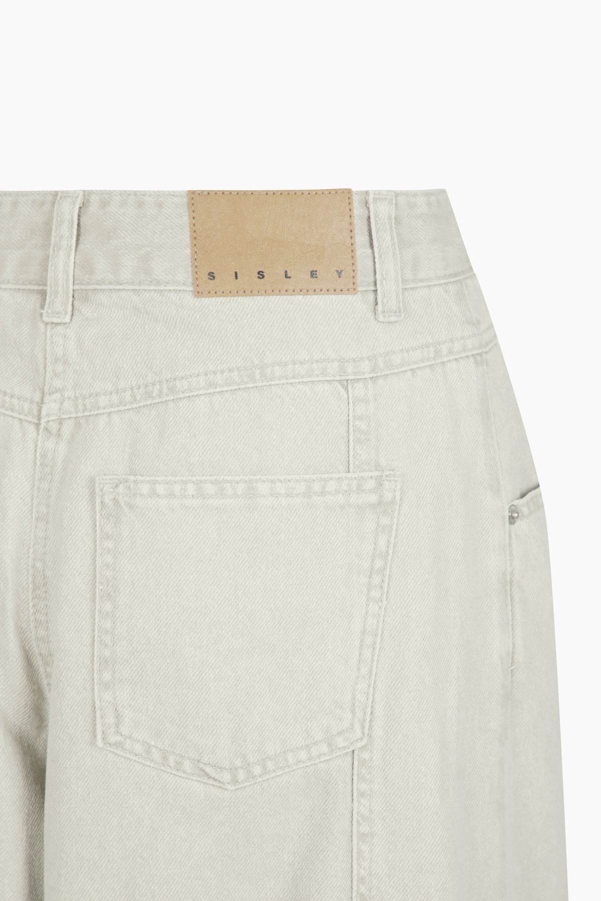 Jeans con pinces