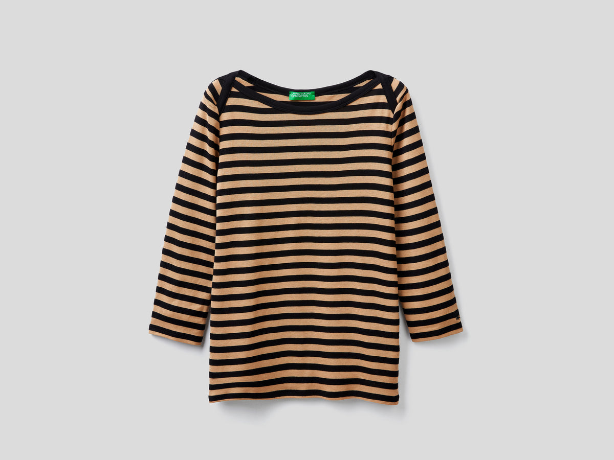 T-shirt a righe