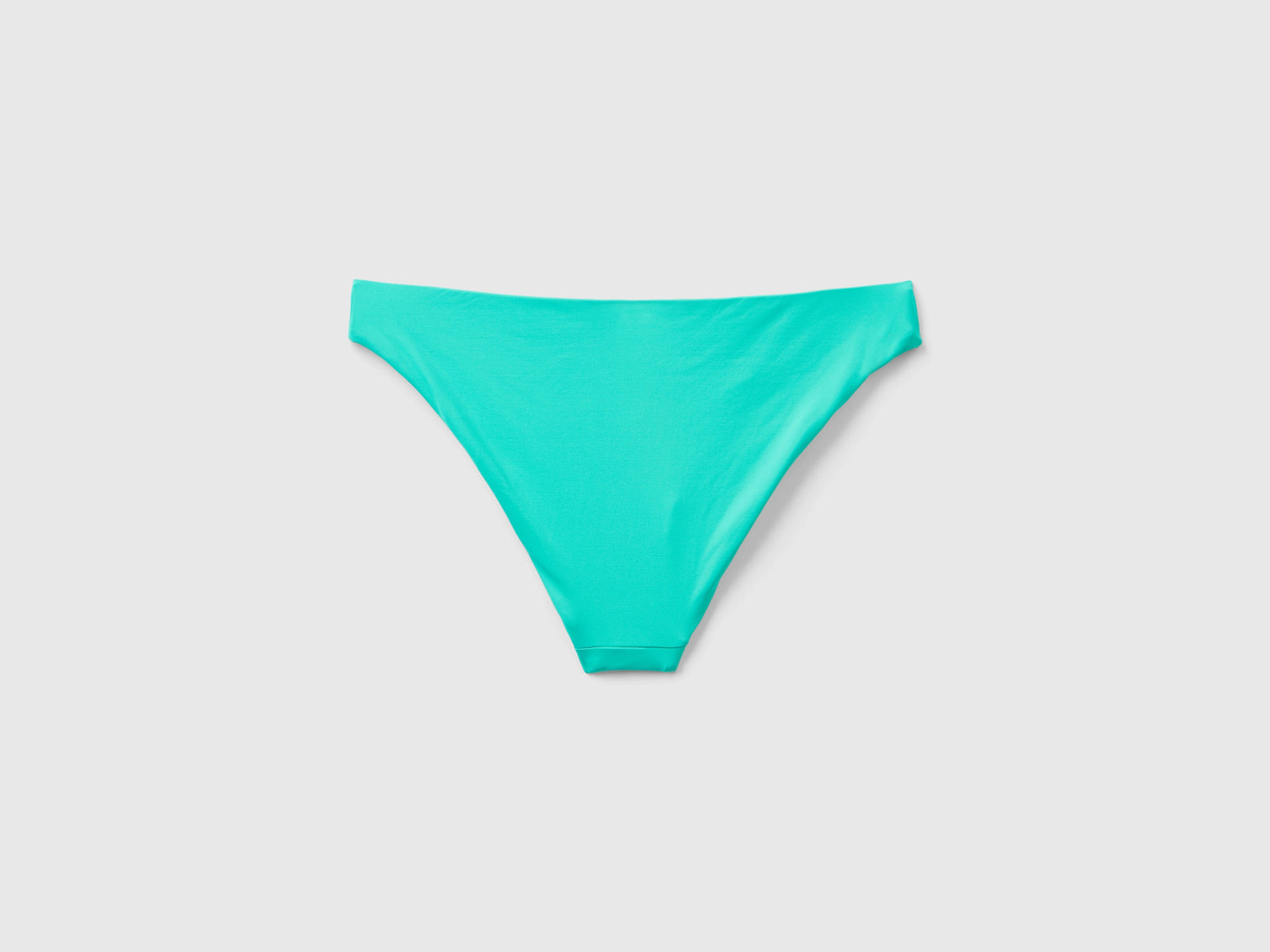 Slip costume basico in ECONYL® da donna verde acqua 2 | Benetton Outlet