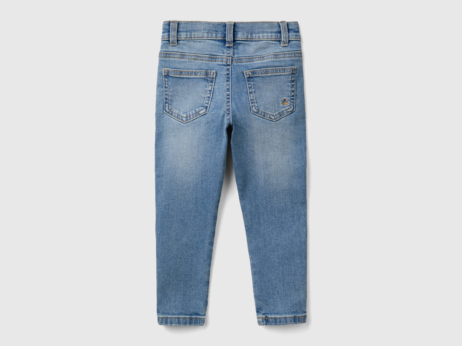 Jeans skinny fit da bimbo azzurro 2 | Benetton Outlet