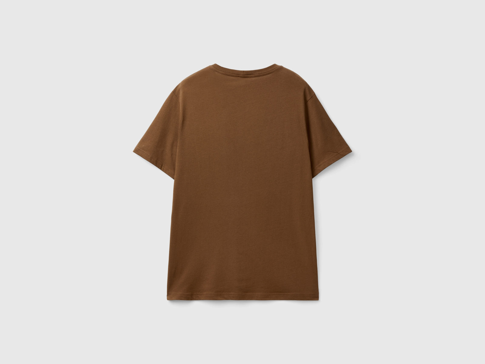 T-shirt caffè da uomo marrone 2 | Benetton Outlet
