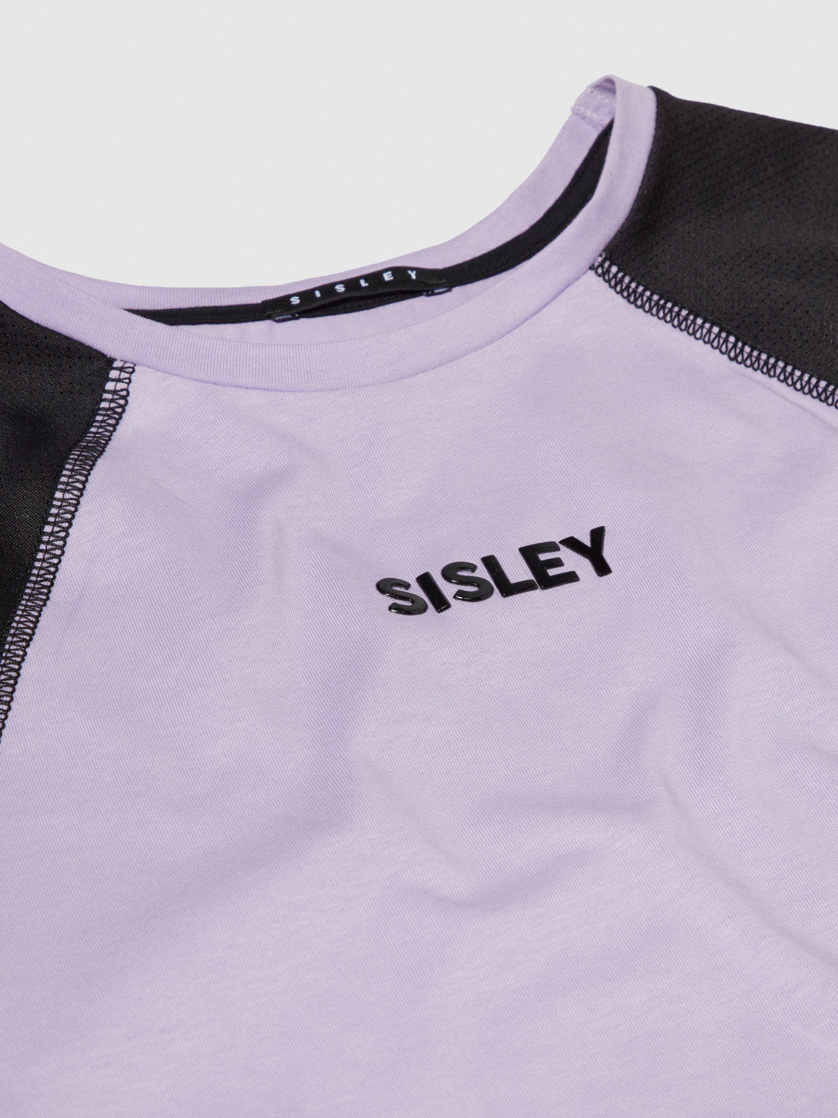 T-shirt sporty con logo