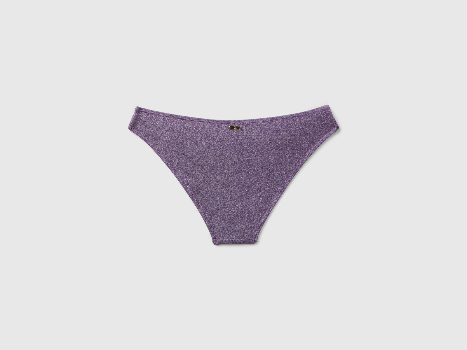 Slip mare con lurex da donna viola 2 | Benetton Outlet