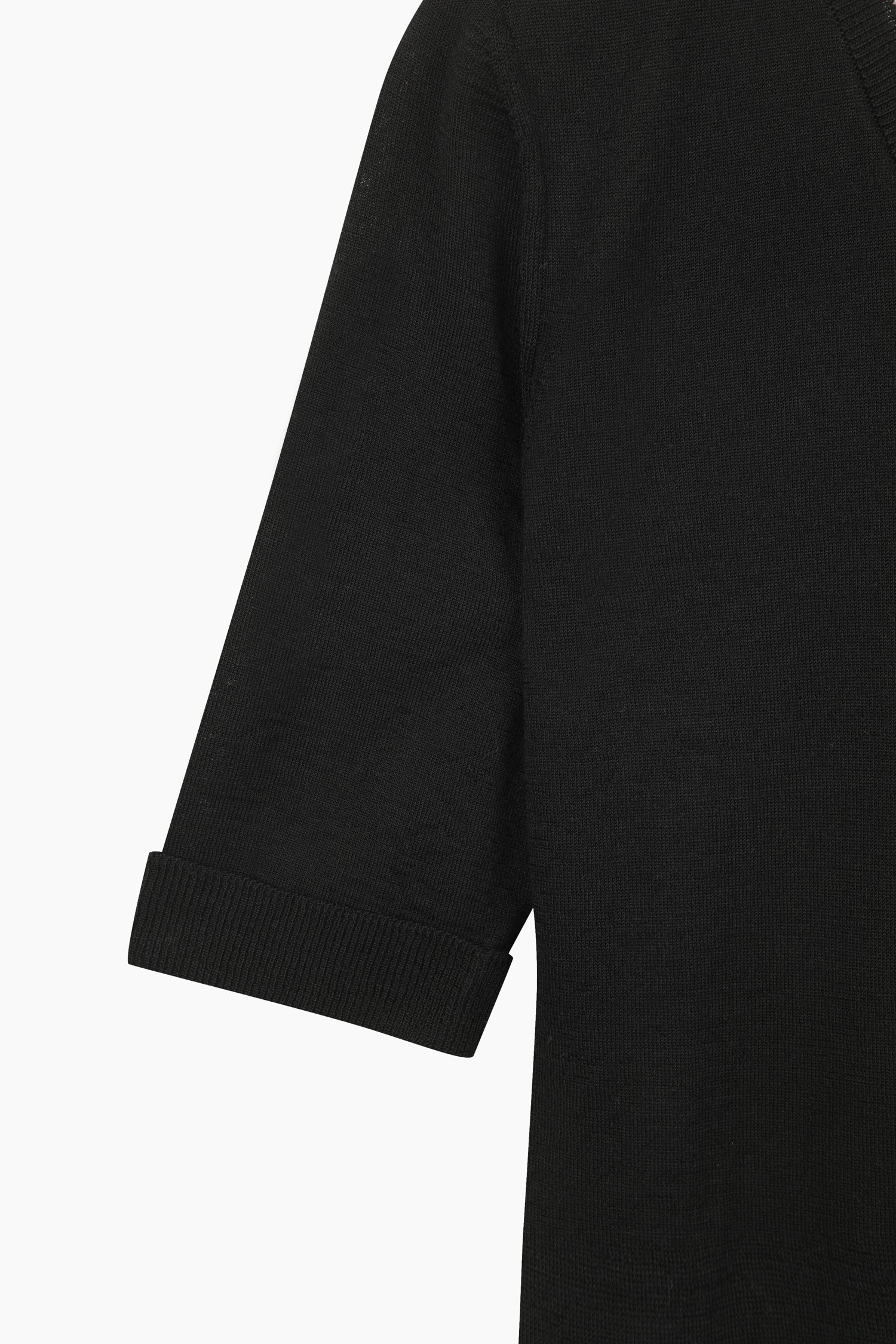 Maglia combinata da donna nero 4 | Sisley Outlet