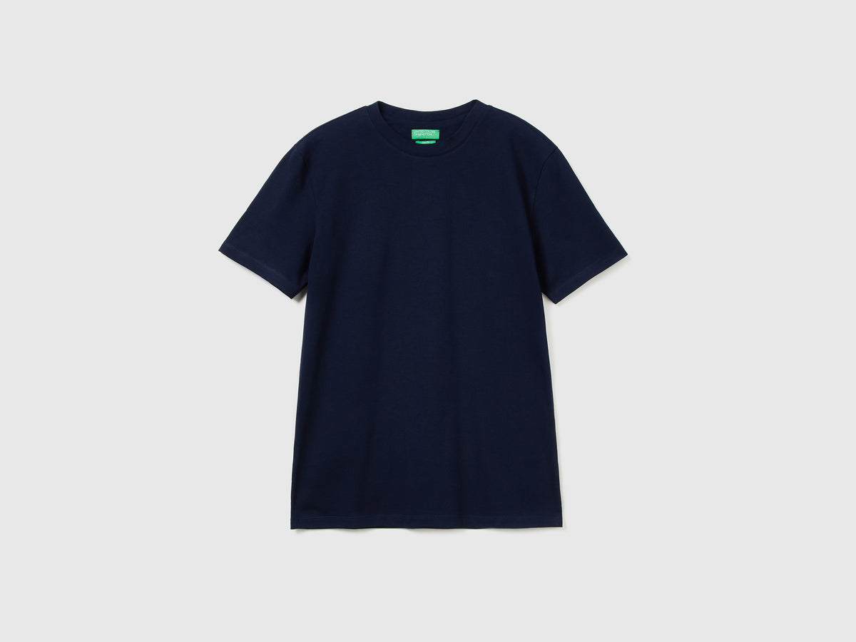 T-shirt slim fit in cotone stretch