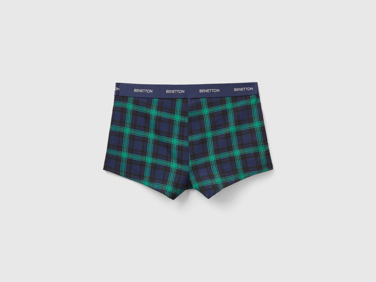 Boxer tartan e