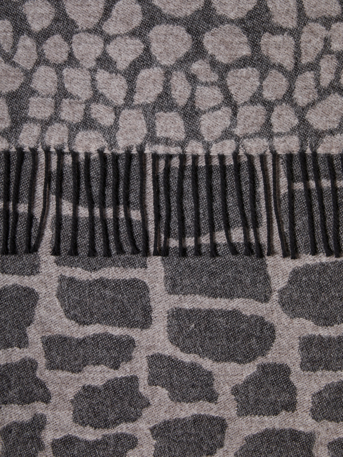 Sciarpa jacquard