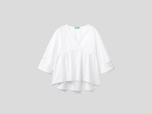 Camicia effetto stropicciato