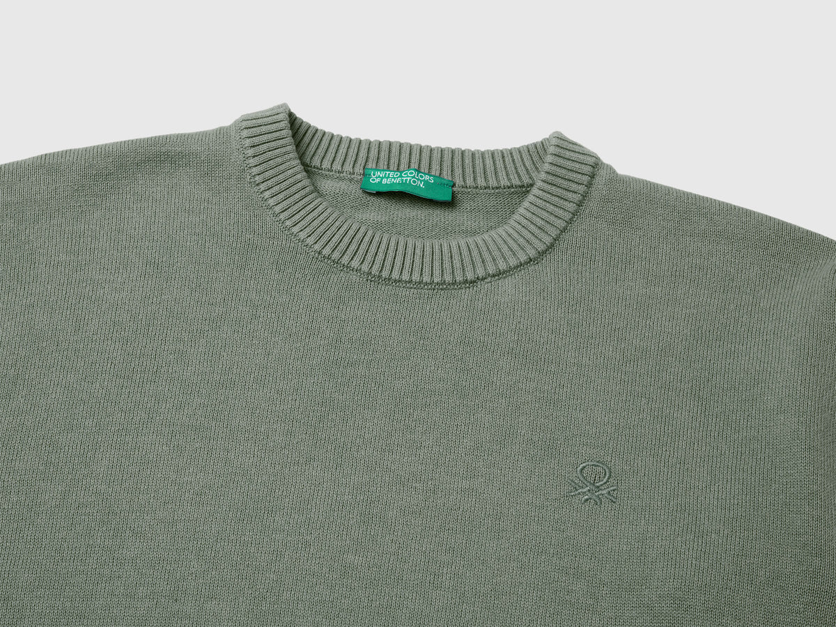 Maglia girocollo 100% cotone