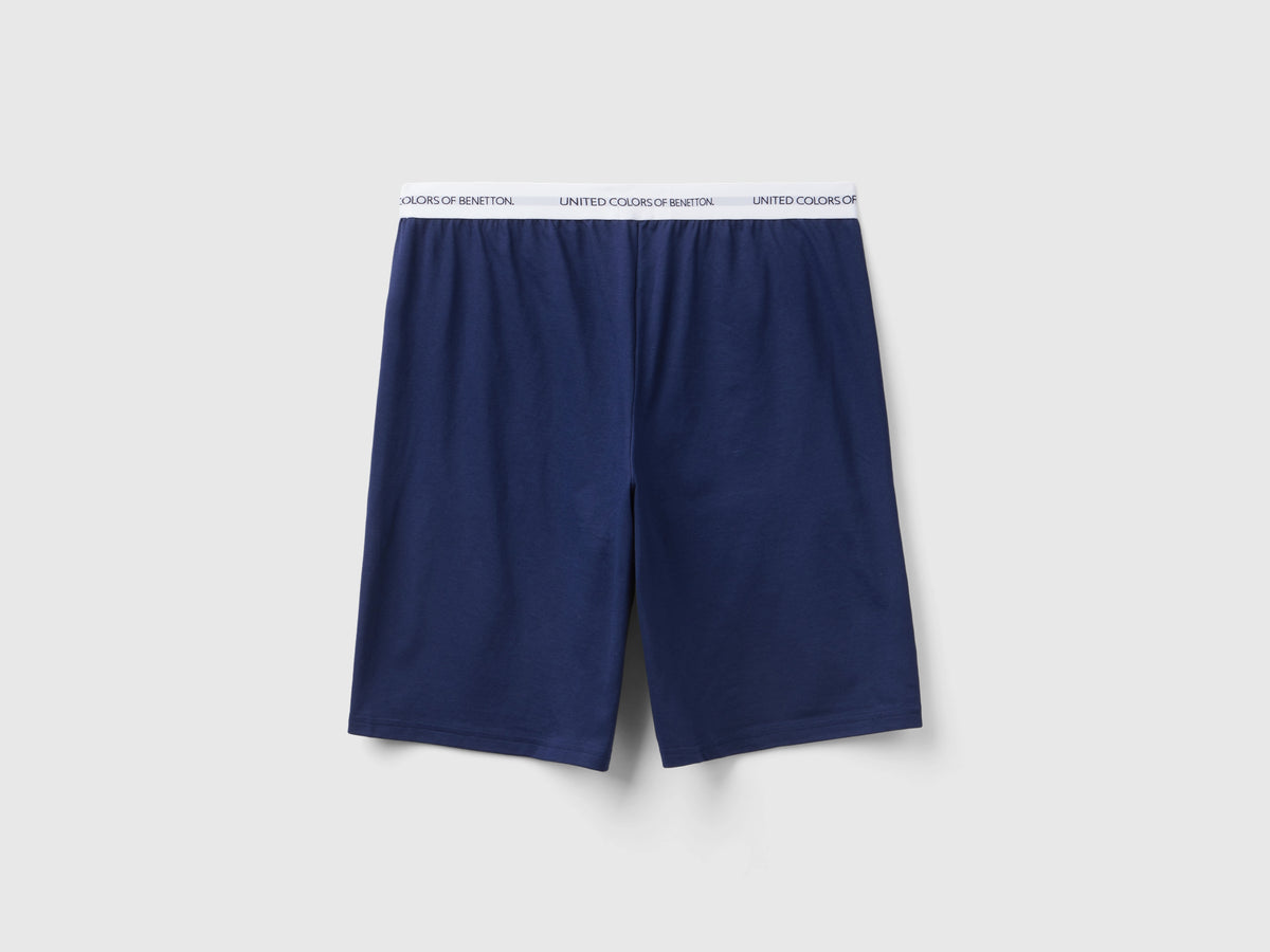 Pantaloni corti 100% cotone
