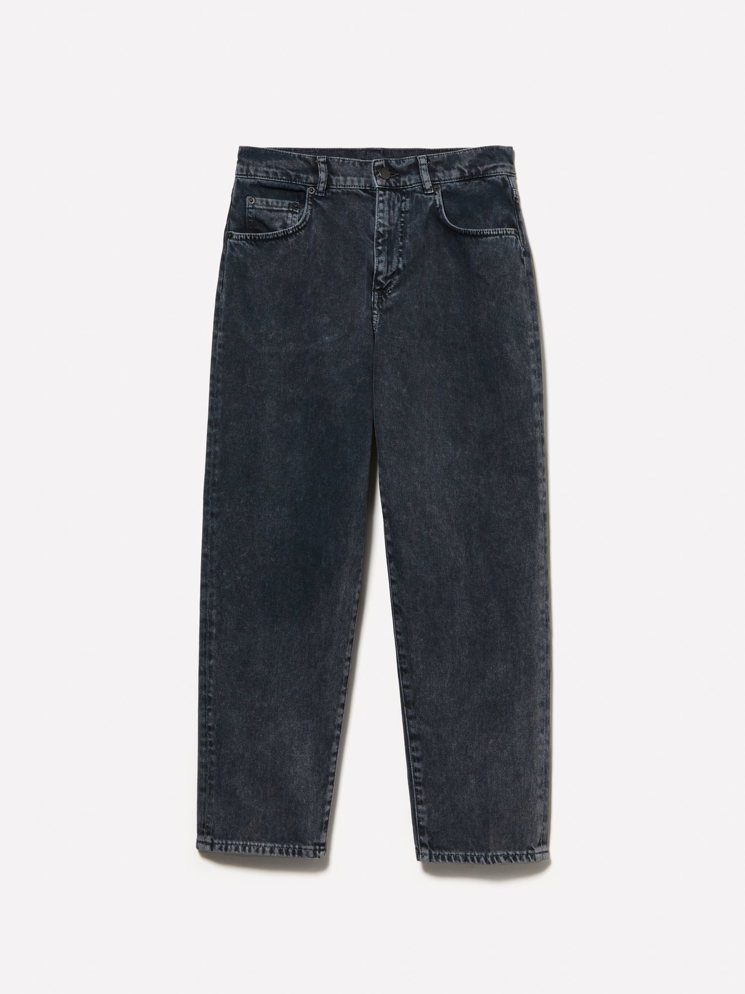 Jeans boyfriend fit da donna grigio | Sisley Outlet