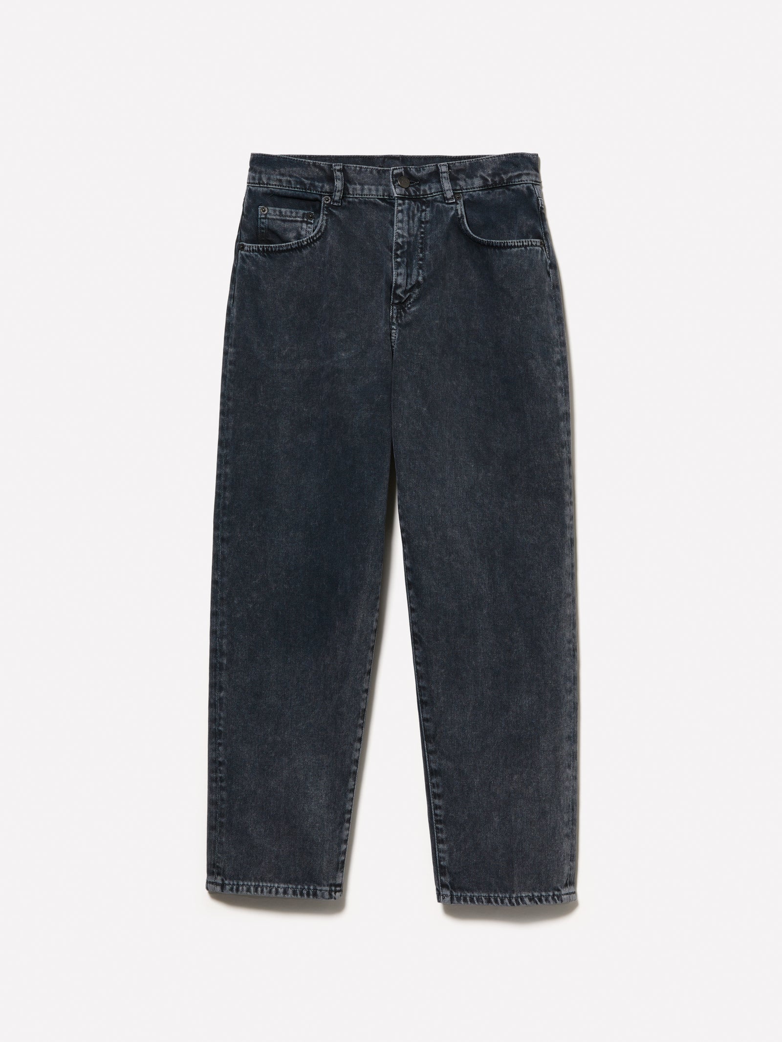 Jeans boyfriend fit da donna grigio | Sisley Outlet