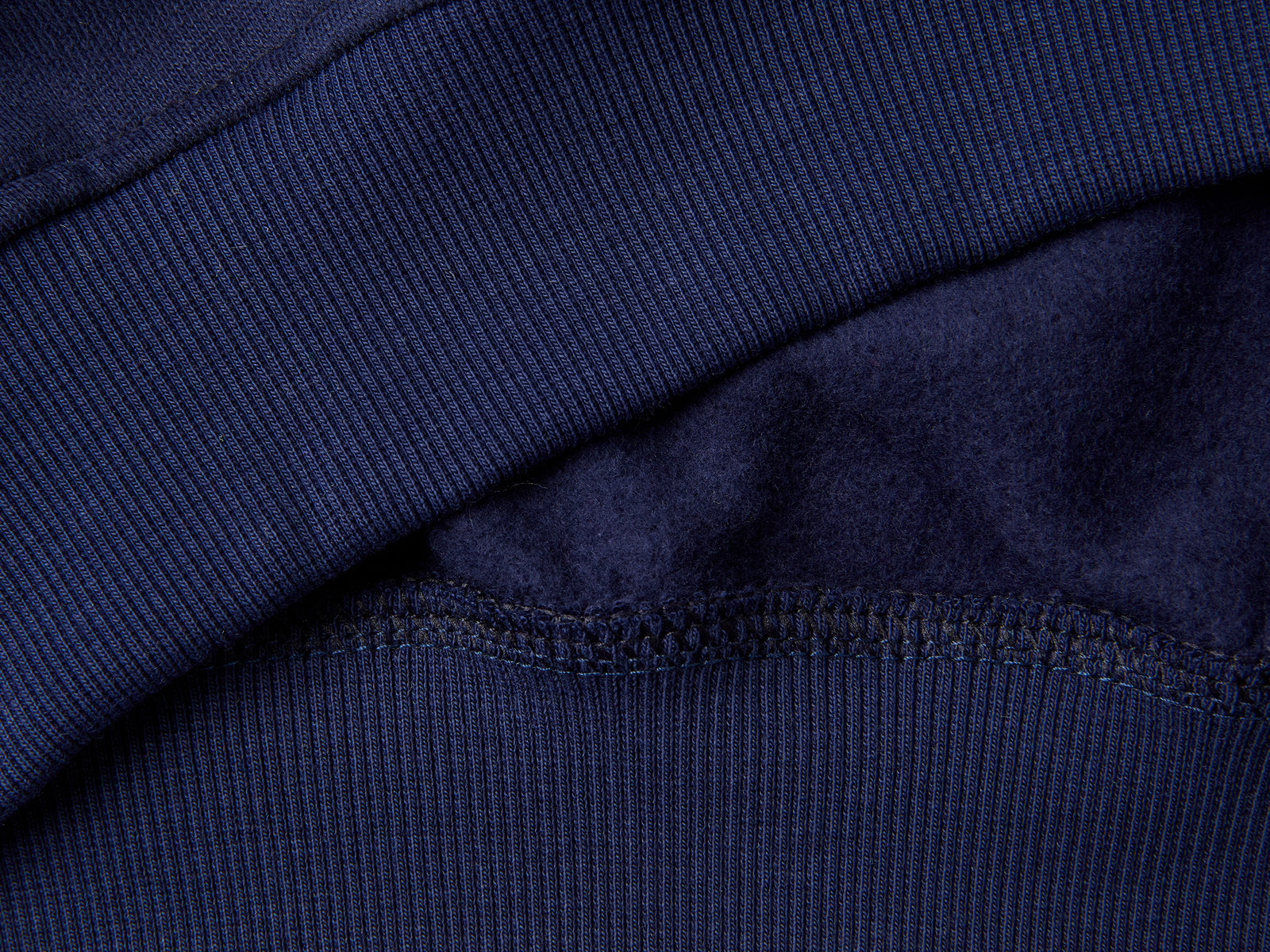 Calda felpa con logo da bambino blu scuro 2 | Benetton Outlet