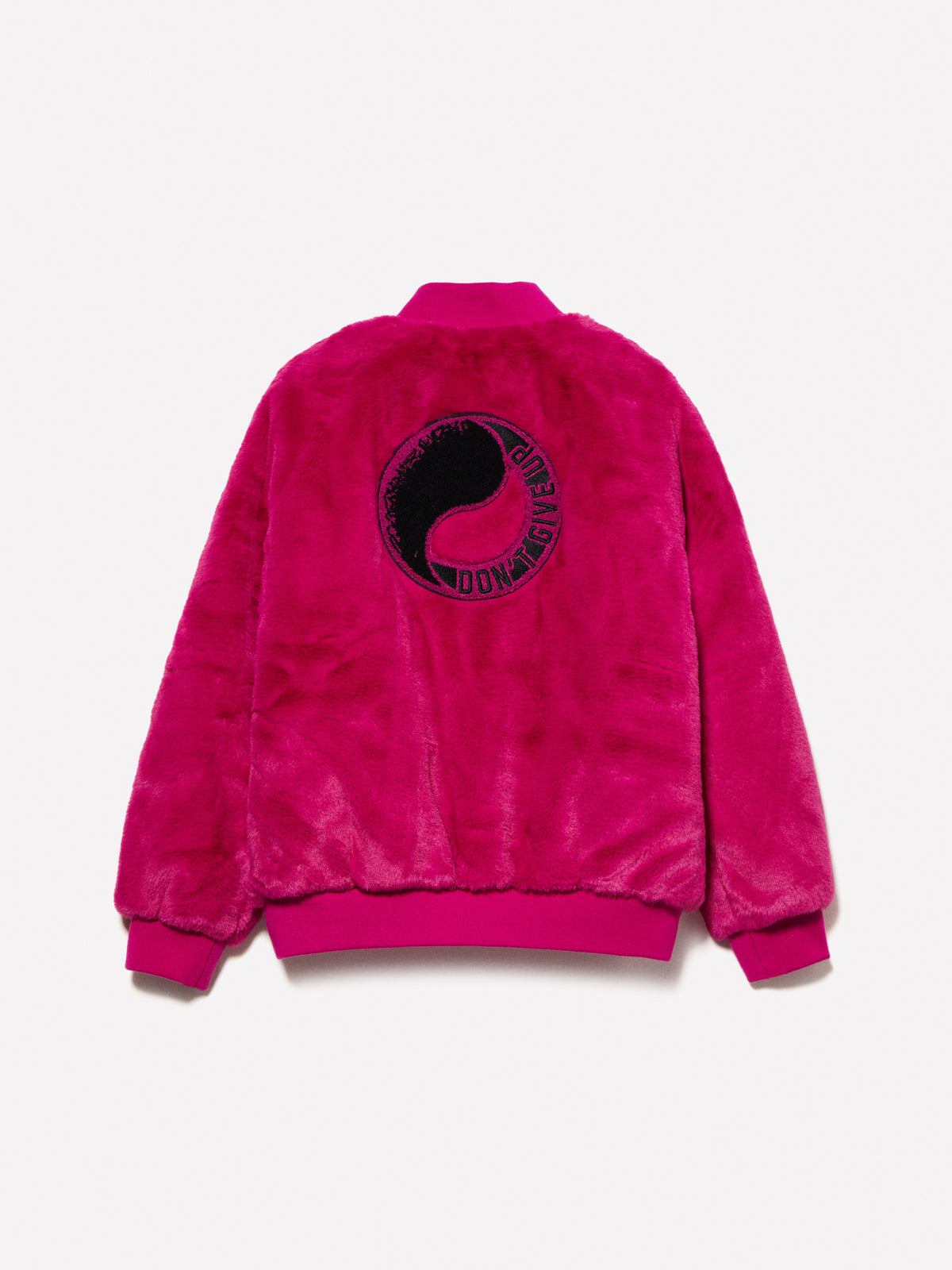 Bomber teddy con patch