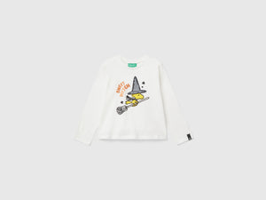 ©Peanuts glitter-print T-shirt