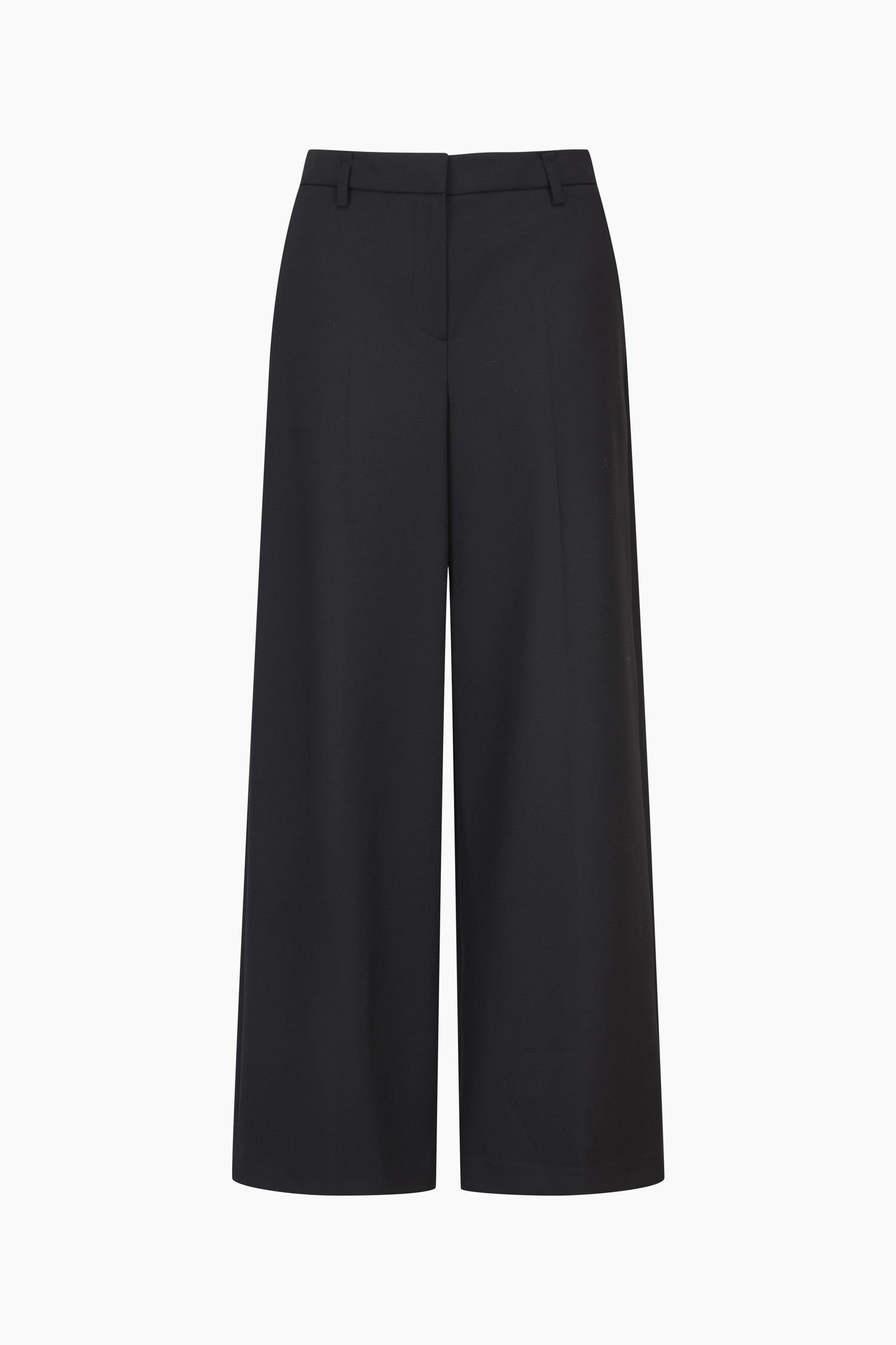Pantaloni mélange da donna nero | Sisley Outlet