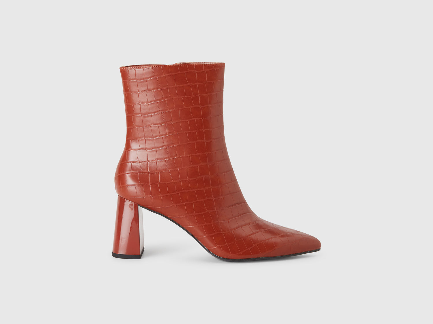 Tronchetti con stampa cocco da donna bruciato | Benetton Outlet