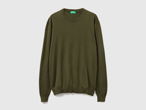 Maglia girocollo 100% cotone