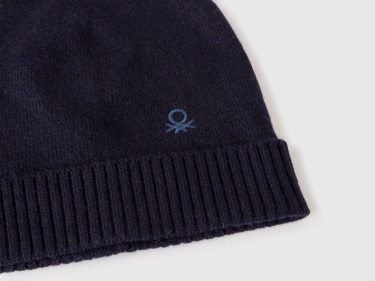 Cappello in misto cashmere
