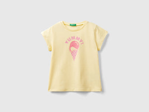 T-shirt 100% cotone con stampa