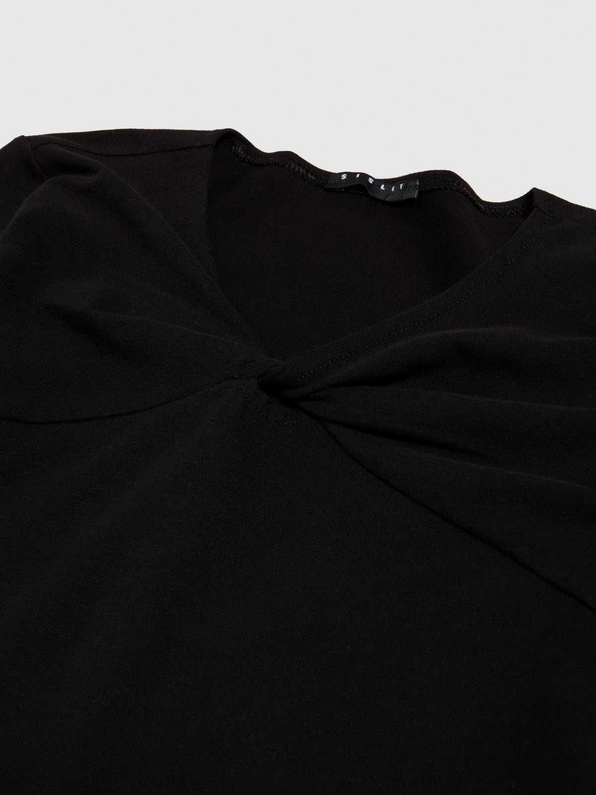 T-shirt con nodo