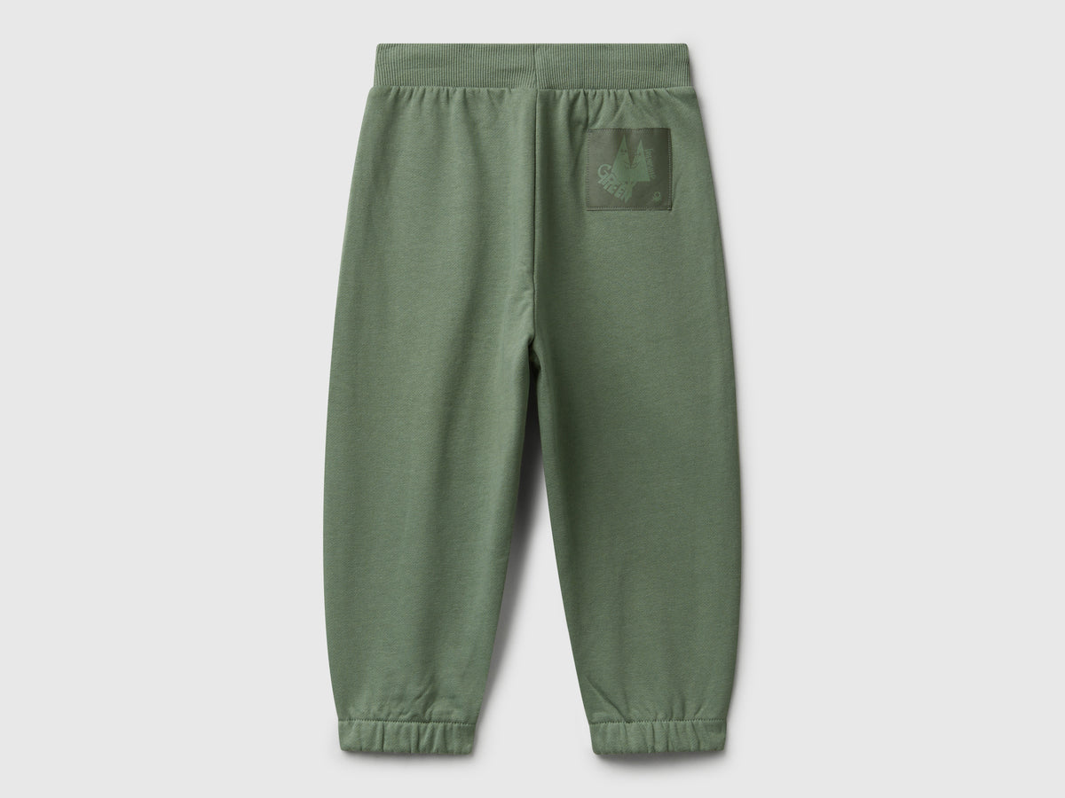 Joggers 100% cotone