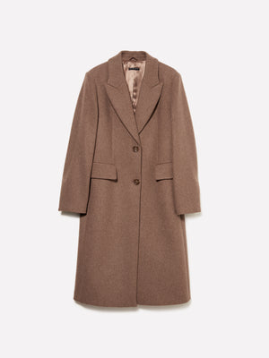 Cappotto monopetto