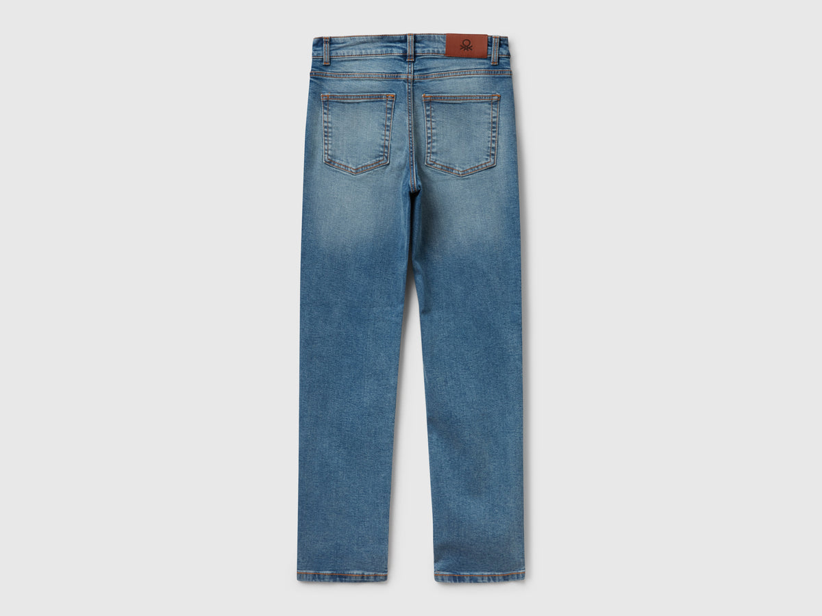 Jeans slim fit a vita alta