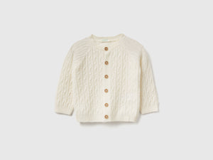 Cardigan a trecce