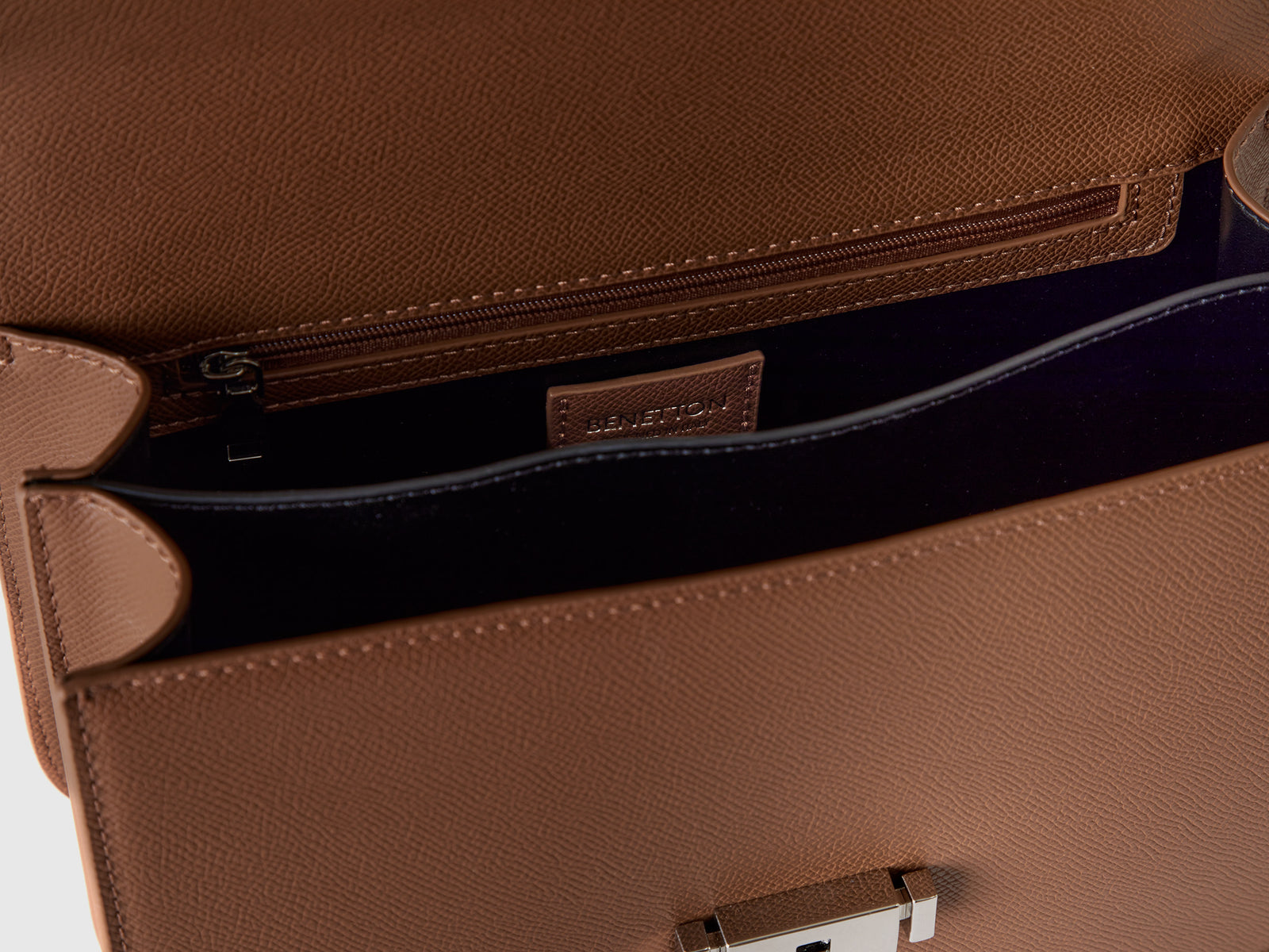 Be Bag grande da donna marrone 3 | Benetton Outlet